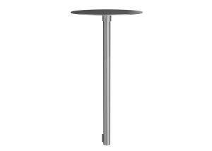 MTB-1900-00002: 24" Ogden Table, Steel, Direct Burial