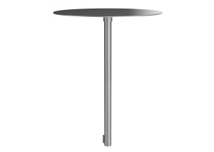 MTB-1900-00004: 36" Ogden Table, Steel, Direct Burial