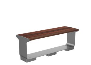 MBE-3000-00034: L-Series 48.5in Backless Bench, Ipe Wood