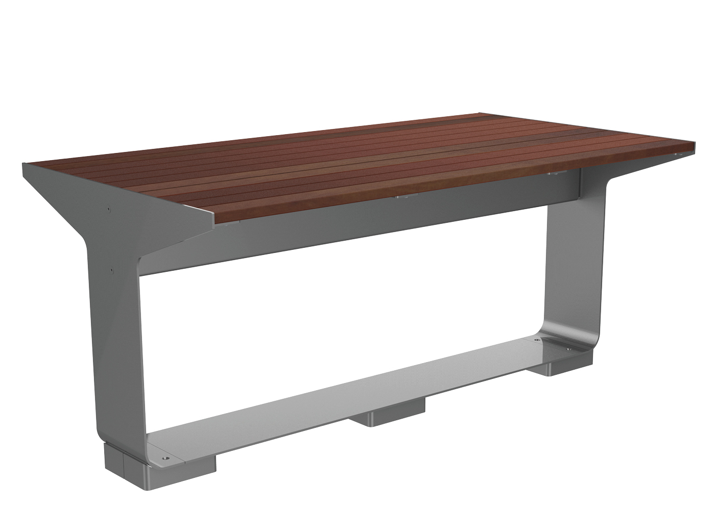 MBE-3000-00001: L-Series Table, Ipe Wood