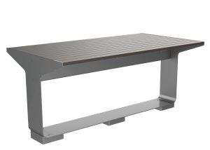 MTB-3000-00003: L-Series Table, Steel