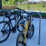 MBR-0400 Bike Racks at townhome complex