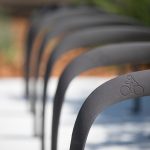 MBR-1600 SC Bike Racks close-up