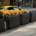 1500 Series Planters line 5th Avenue in New York