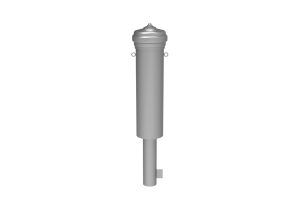 MBO-0200-00014: 200 Series Bollard, Base Type 4, Eye Bolts