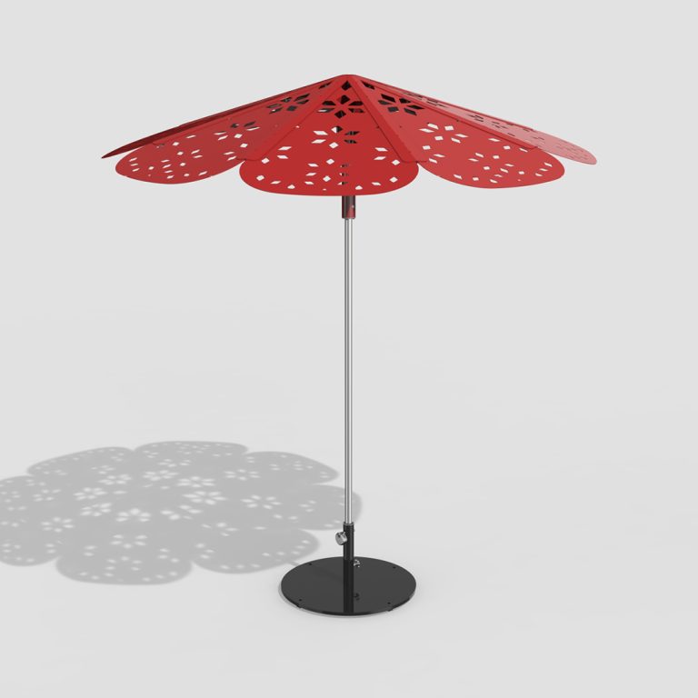 ROMA Sun Shade with 2400 Umbrella Base