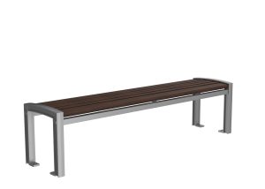 MBE-0720-00151: 700 Series - 720 Backless Bench, Thermally Modified Ash Wood