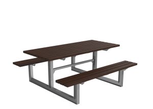 MTB-0210-00062: 200 Series - 210 Cluster Seating, Thermally Modified Ash Wood, Surface Mount