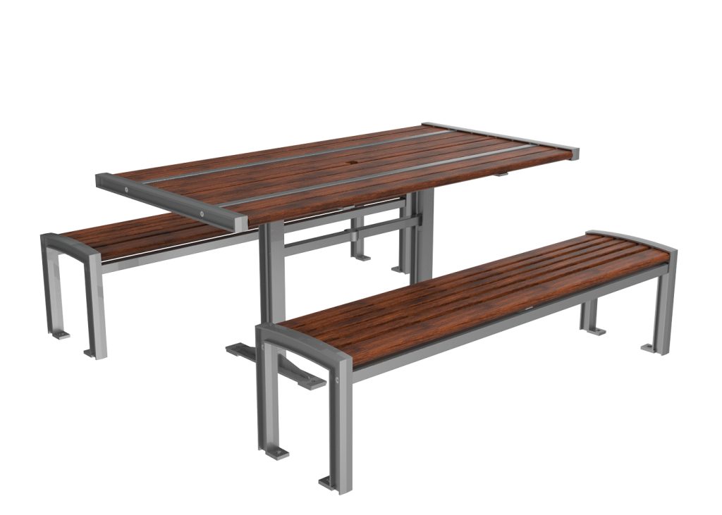 720 Table and Benches - Maglin