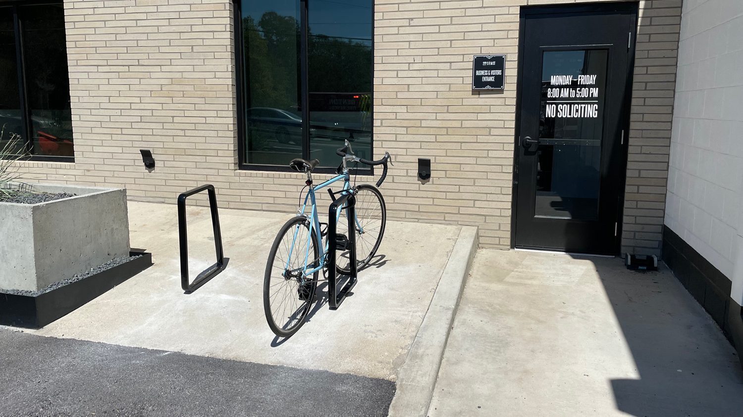 Iconic Bike Racks at Valley Quest in Denton TX