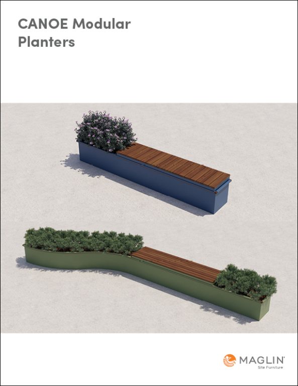 CANOE Modular Planters Brochure Cover